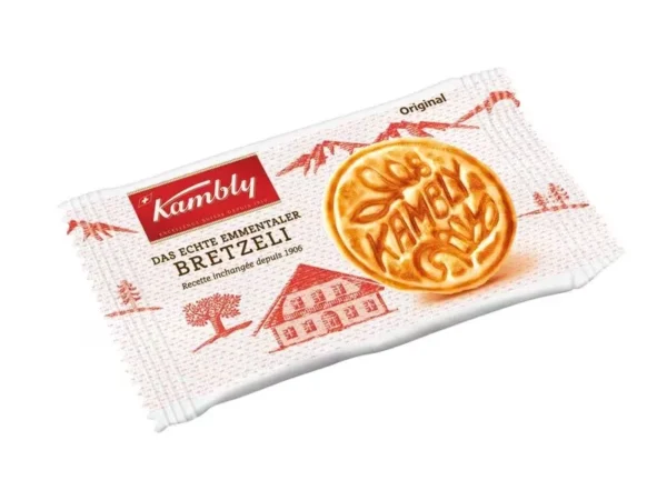 Kambly Bretzeli Fine Crêpe - 300 парчета (1,23 кг) 2